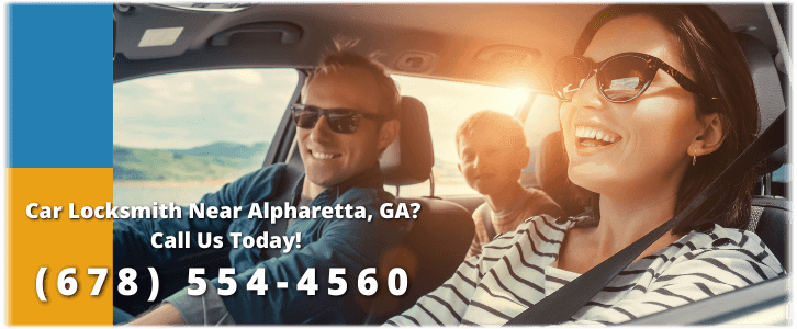 Locksmith Alpharetta GA