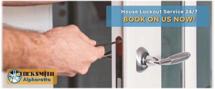 House Lockout Service Alpharetta, GA